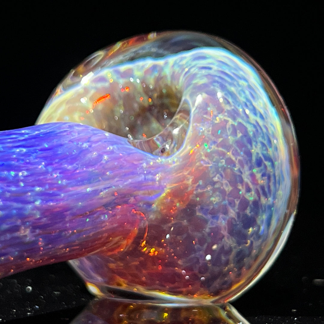 Purple Nebula Space Dust Glass Pipe Glass Pipe Tako Glass   