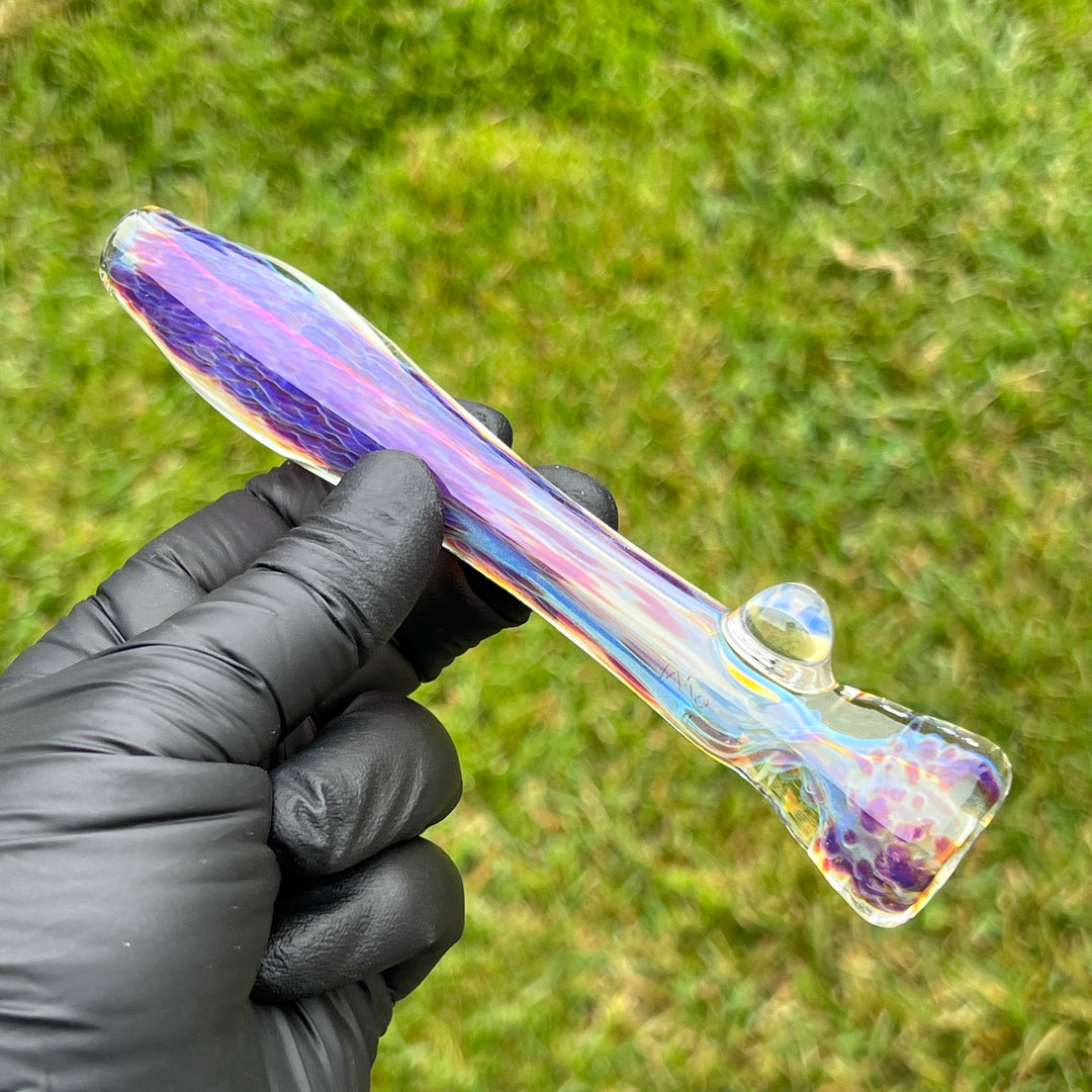 Tiffany's Nebula Chillum Glass Pipe Tako Glass   