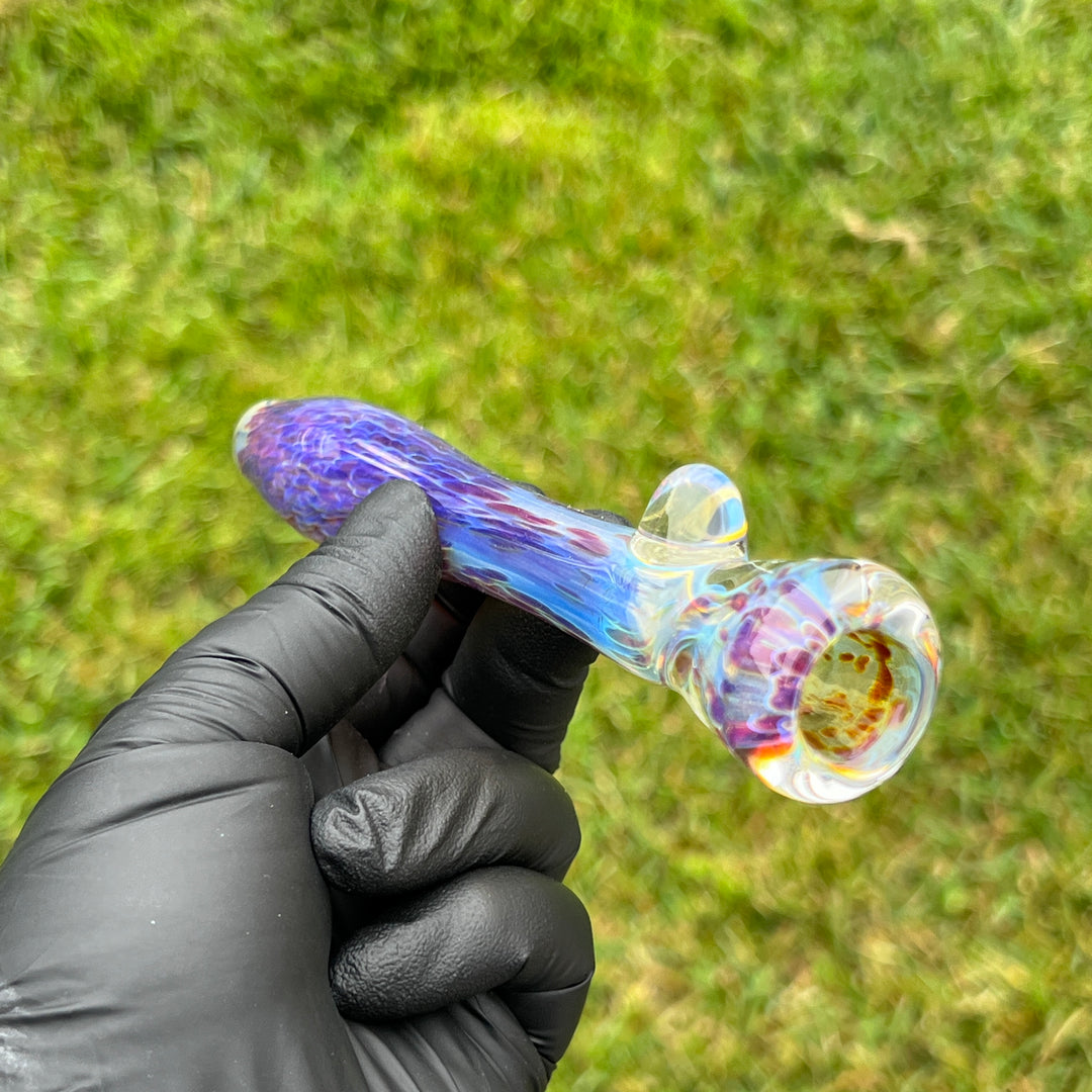 Tiffany's Nebula Chillum Glass Pipe Tako Glass   