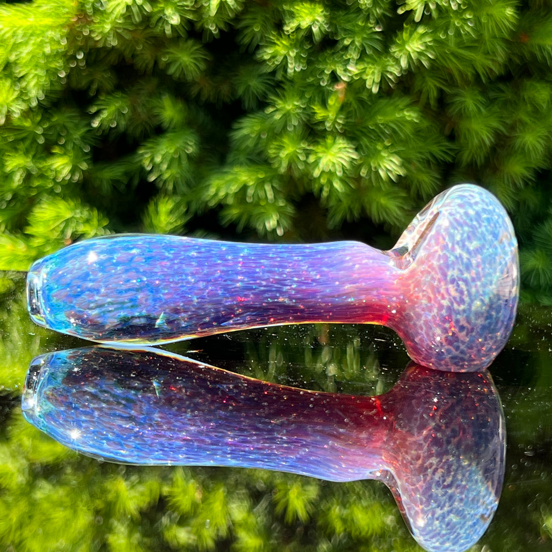 Purple Nebula Space Dust Glass Pipe Glass Pipe Tako Glass   