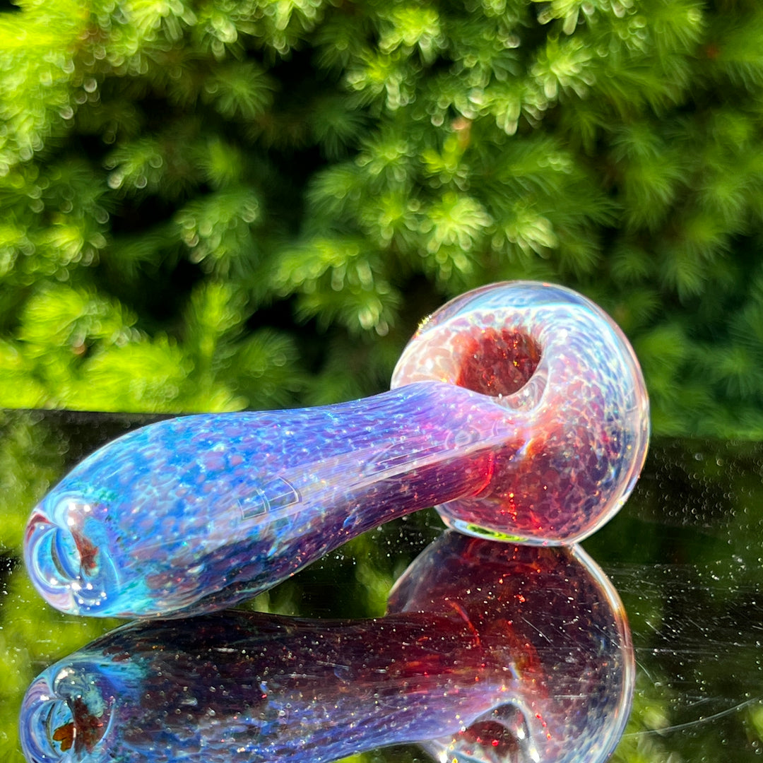 Purple Nebula Space Dust Glass Pipe Glass Pipe Tako Glass   