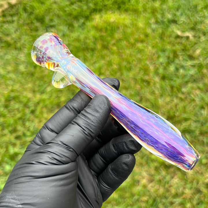 Tiffany's Nebula Chillum Glass Pipe Tako Glass   