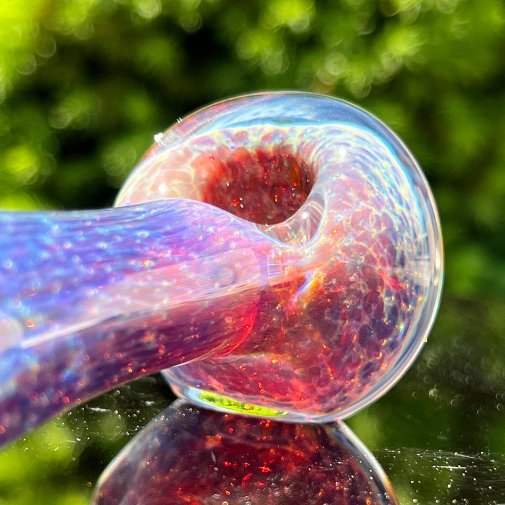 Purple Nebula Space Dust Glass Pipe Glass Pipe Tako Glass   