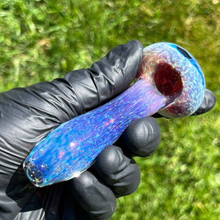 Purple Nebula Space Dust Glass Pipe Glass Pipe Tako Glass   