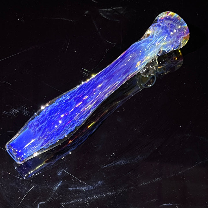 Tiffany's Nebula Chillum Glass Pipe Tako Glass   