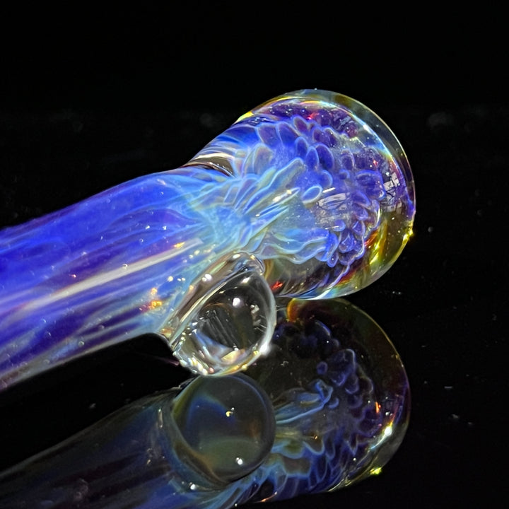 Tiffany's Nebula Chillum Glass Pipe Tako Glass   