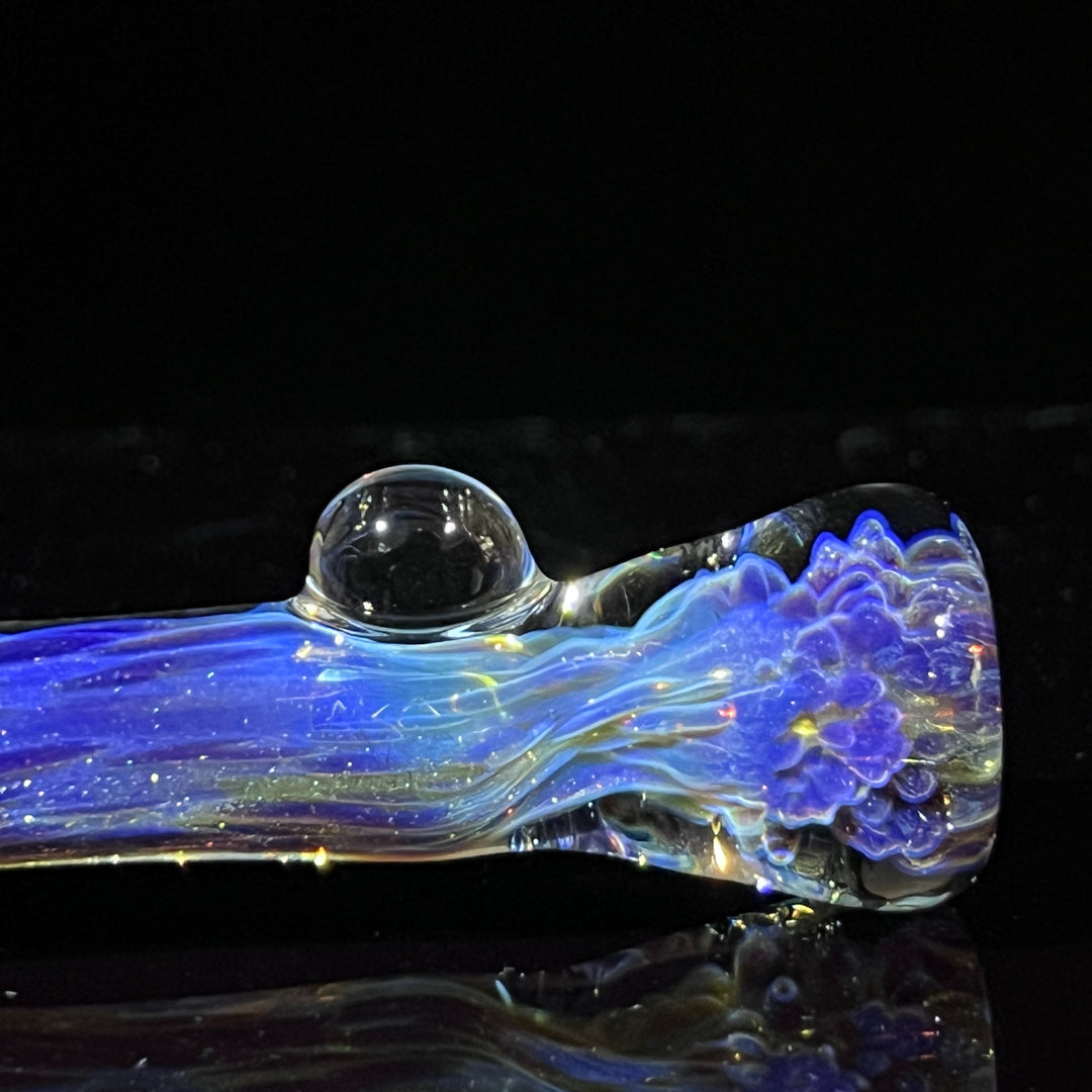 Tiffany's Nebula Chillum Glass Pipe Tako Glass   