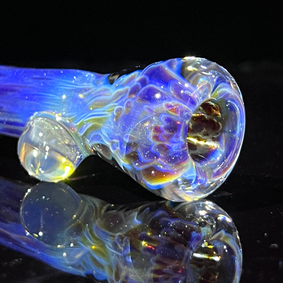 Tiffany's Nebula Chillum Glass Pipe Tako Glass   