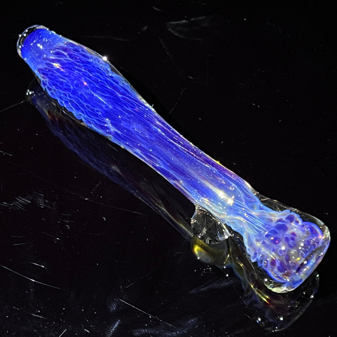 Tiffany's Nebula Chillum Glass Pipe Tako Glass   