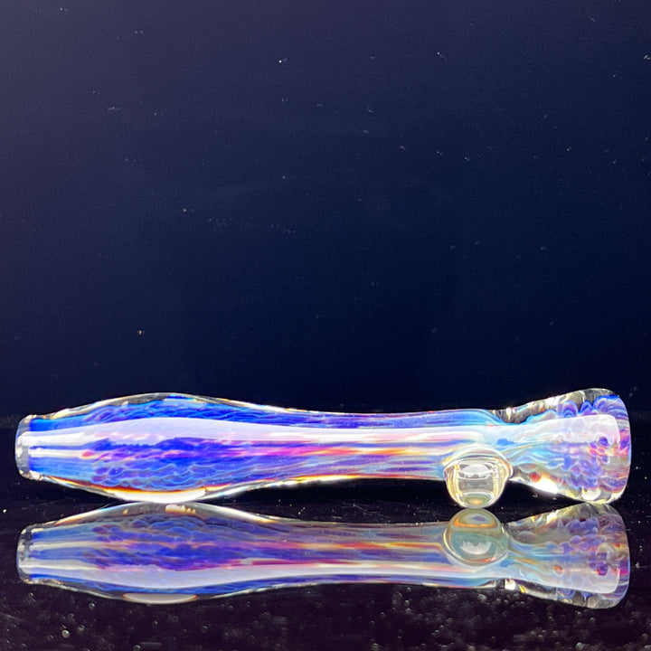 Tiffany's Nebula Chillum Glass Pipe Tako Glass   