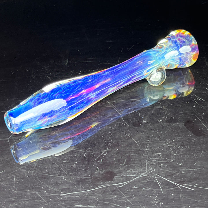 Tiffany's Nebula Chillum Glass Pipe Tako Glass   