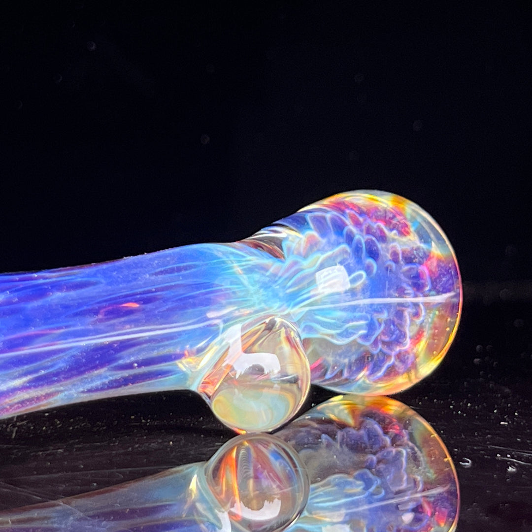 Tiffany's Nebula Chillum Glass Pipe Tako Glass   