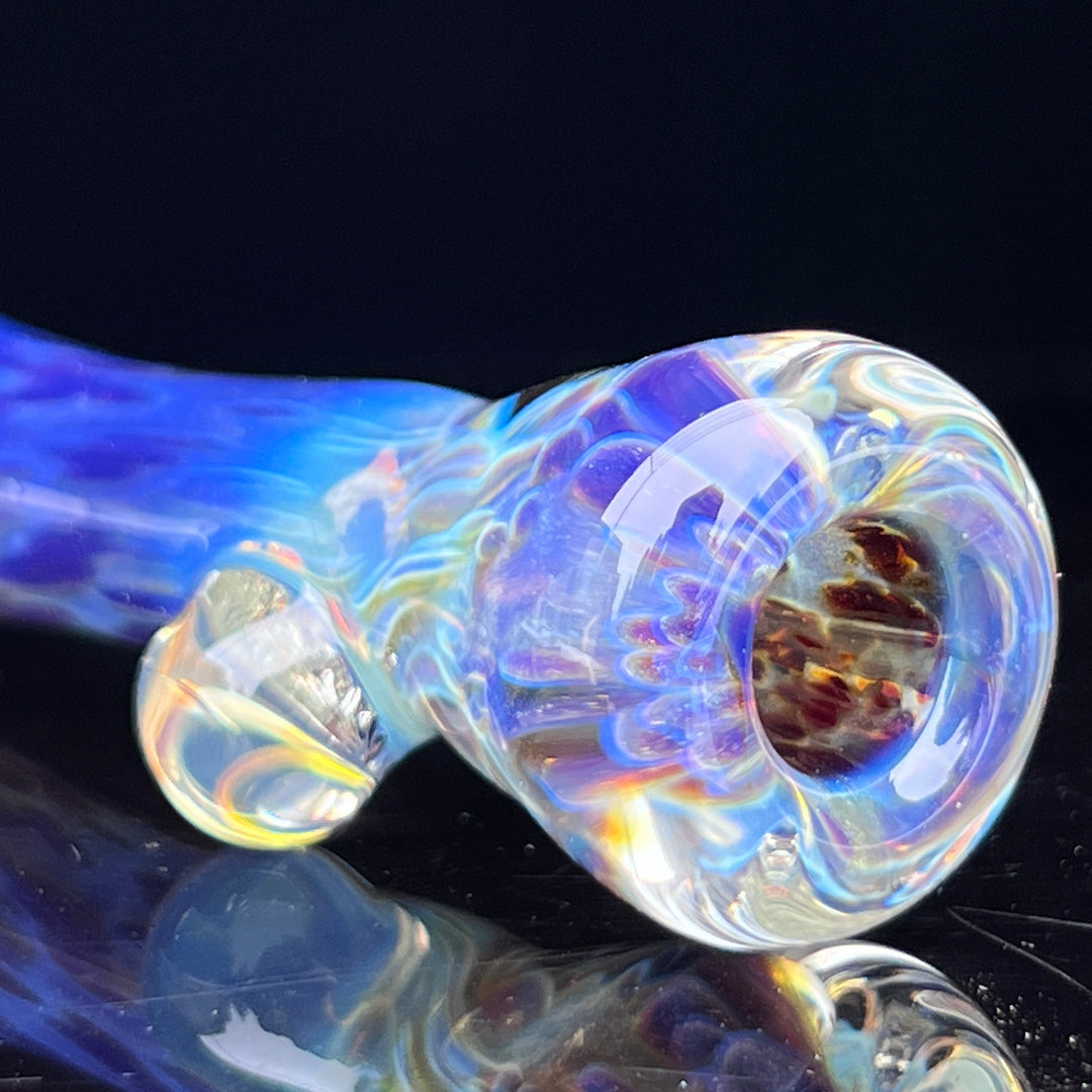 Tiffany's Nebula Chillum Glass Pipe Tako Glass   