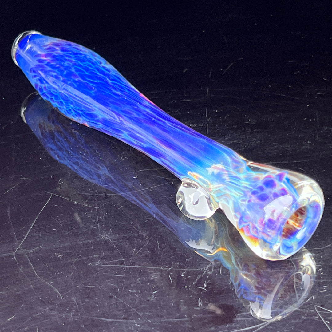 Tiffany's Nebula Chillum Glass Pipe Tako Glass   