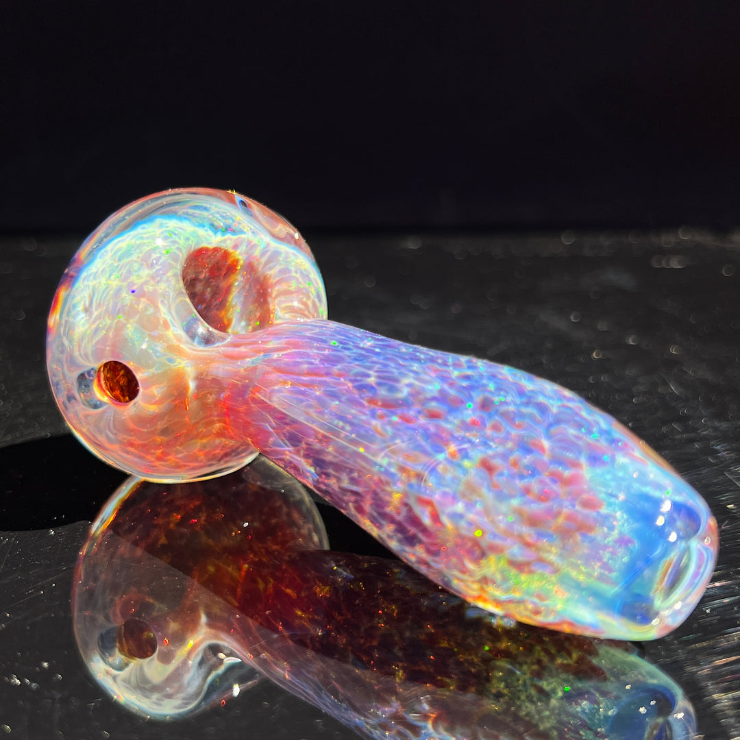 Purple Nebula Space Dust Glass Pipe Glass Pipe Tako Glass   