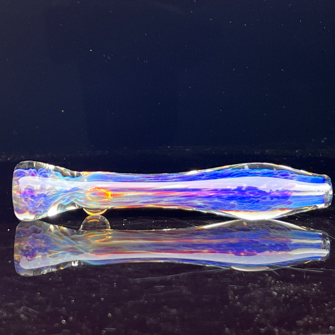 Tiffany's Nebula Chillum Glass Pipe Tako Glass   