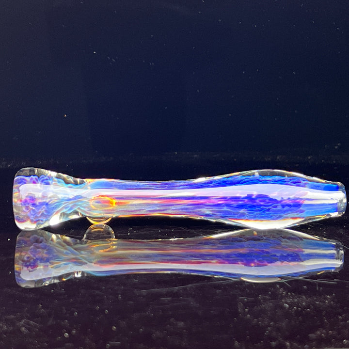 Tiffany's Nebula Chillum Glass Pipe Tako Glass   