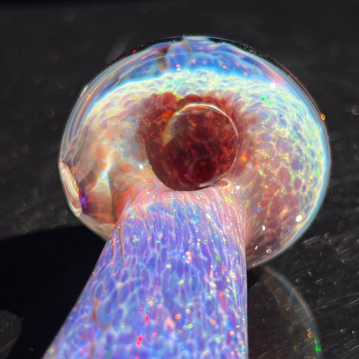 Purple Nebula Space Dust Glass Pipe Glass Pipe Tako Glass   