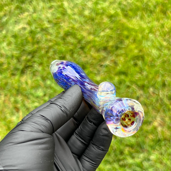 Tiffany's Nebula Chillum Glass Pipe Tako Glass   