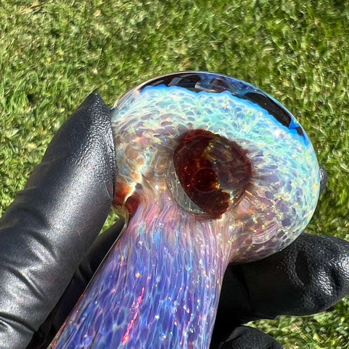 Purple Nebula Space Dust Glass Pipe Glass Pipe Tako Glass   