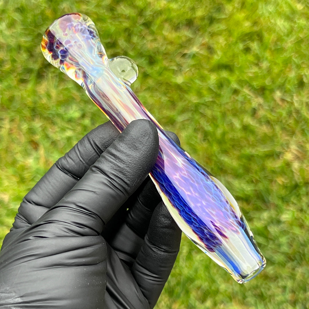 Tiffany's Nebula Chillum Glass Pipe Tako Glass   