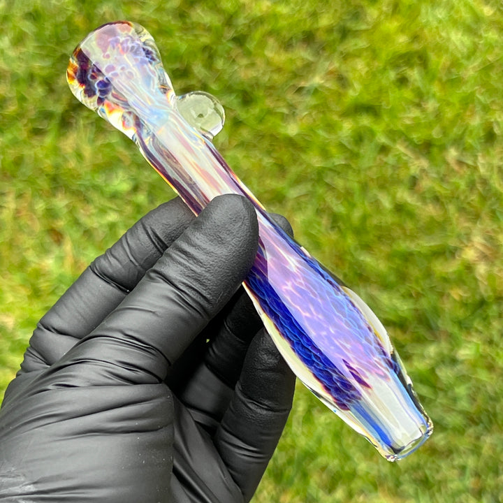 Tiffany's Nebula Chillum Glass Pipe Tako Glass   