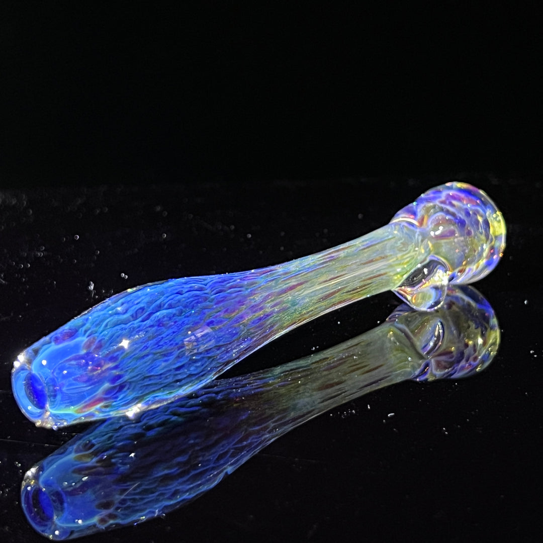 Tiffany's Nebula Chillum Glass Pipe Tako Glass   