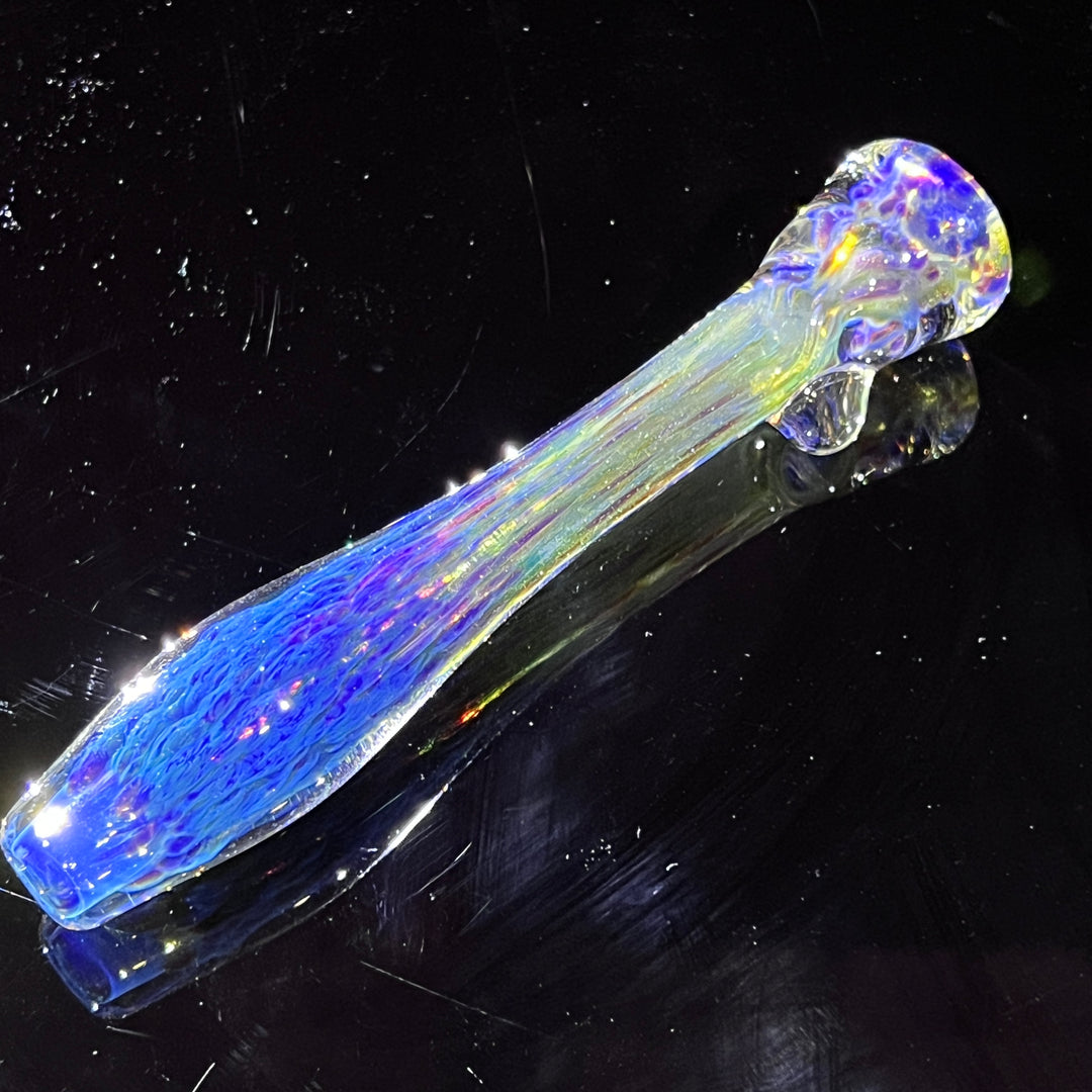 Tiffany's Nebula Chillum Glass Pipe Tako Glass   