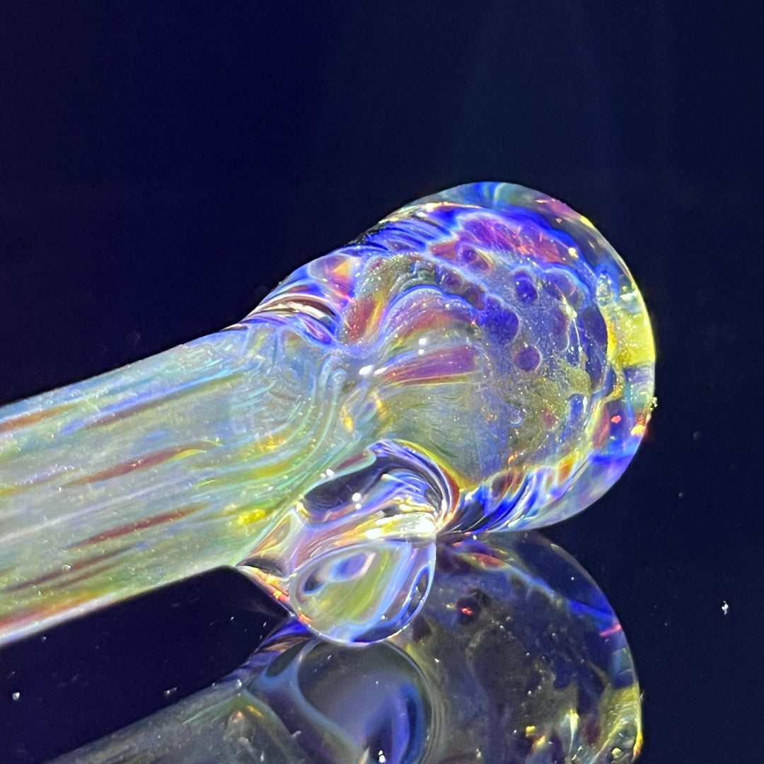 Tiffany's Nebula Chillum Glass Pipe Tako Glass   