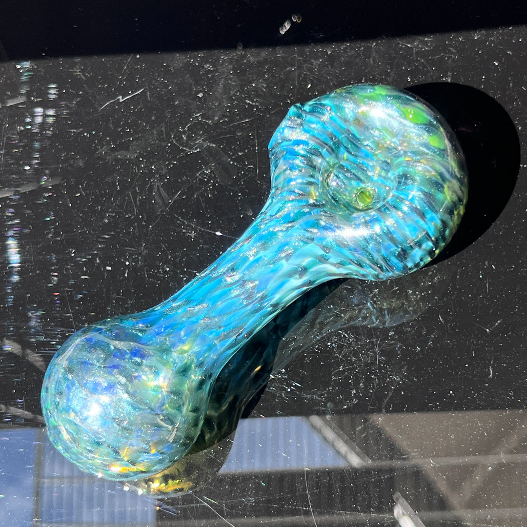 Unobtanium Jumbo Spoon Glass Pipe Jedi Glassworks   