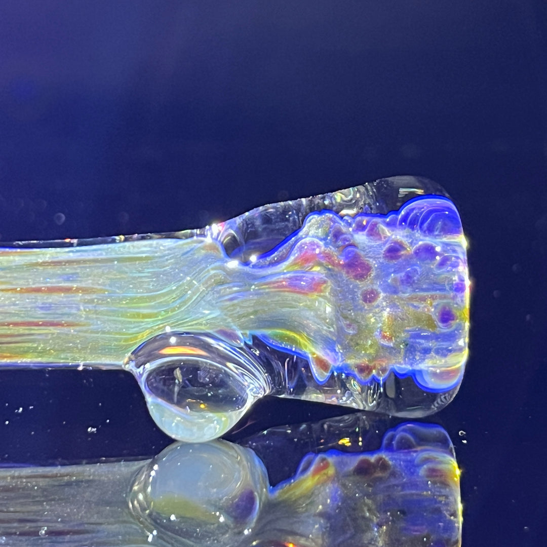 Tiffany's Nebula Chillum Glass Pipe Tako Glass   