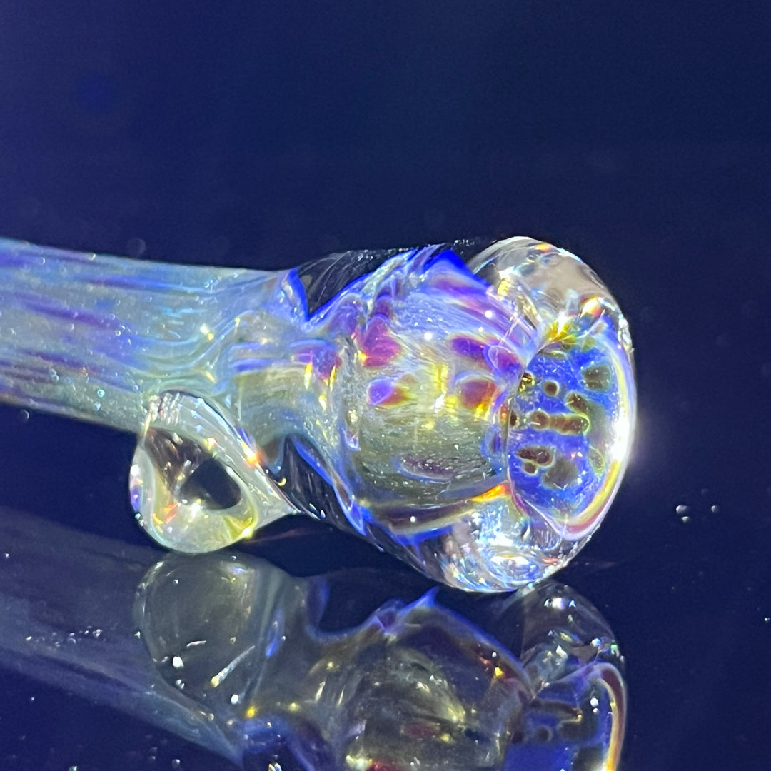 Tiffany's Nebula Chillum Glass Pipe Tako Glass   