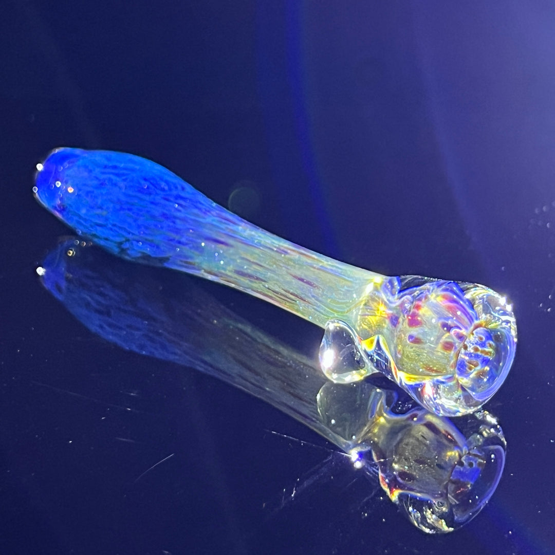 Tiffany's Nebula Chillum Glass Pipe Tako Glass   