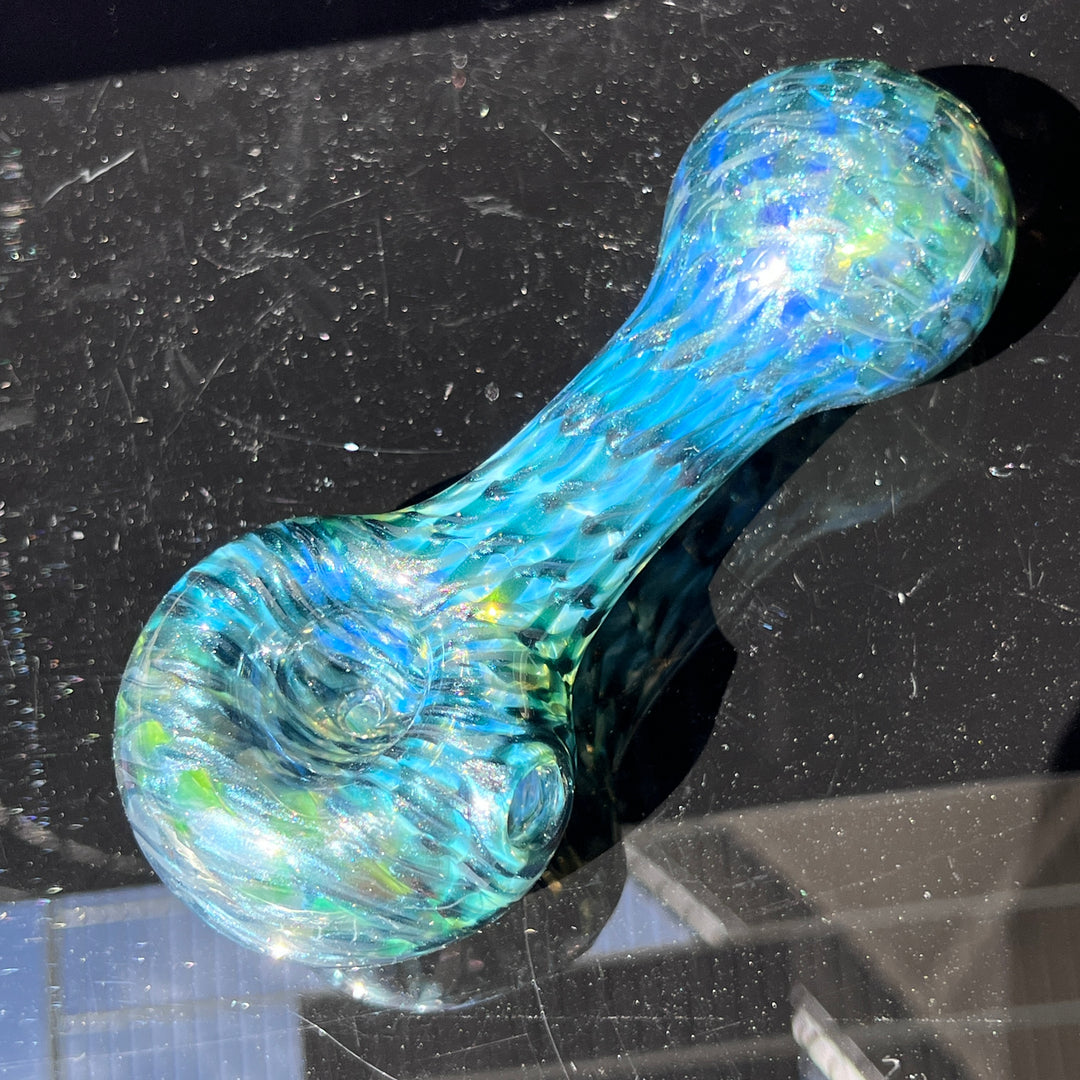 Unobtanium Jumbo Spoon Glass Pipe Jedi Glassworks   