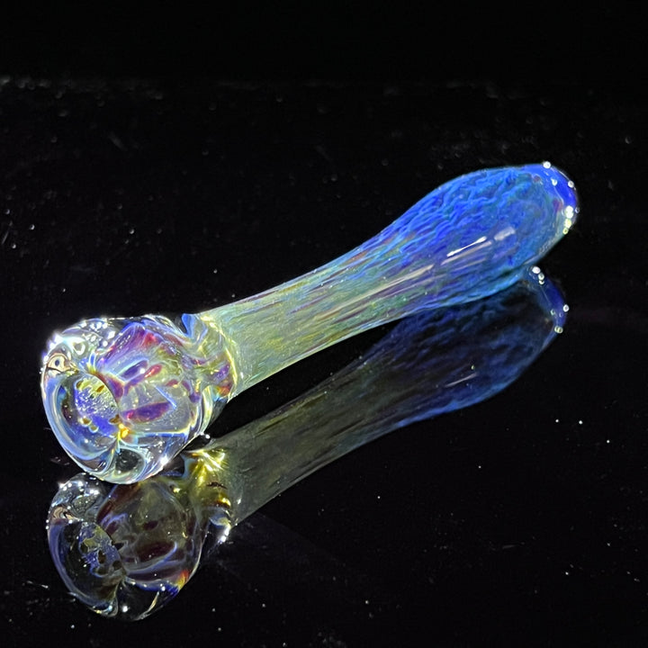 Tiffany's Nebula Chillum Glass Pipe Tako Glass   