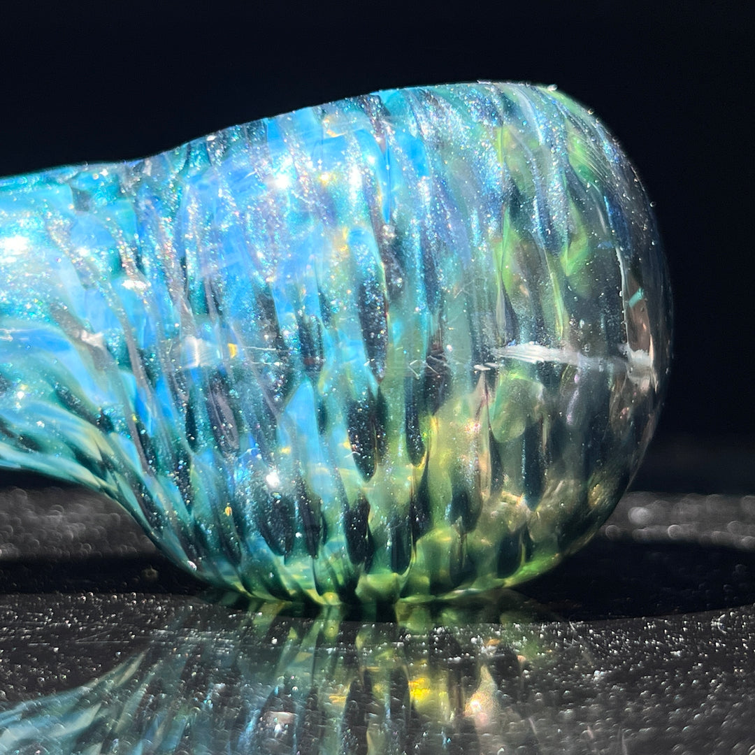 Unobtanium Jumbo Spoon Glass Pipe Jedi Glassworks   