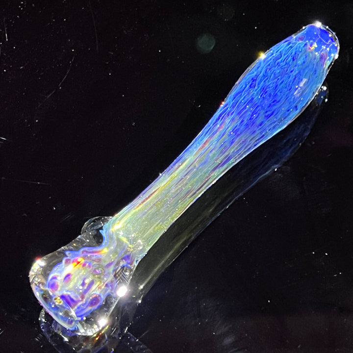 Tiffany's Nebula Chillum Glass Pipe Tako Glass   