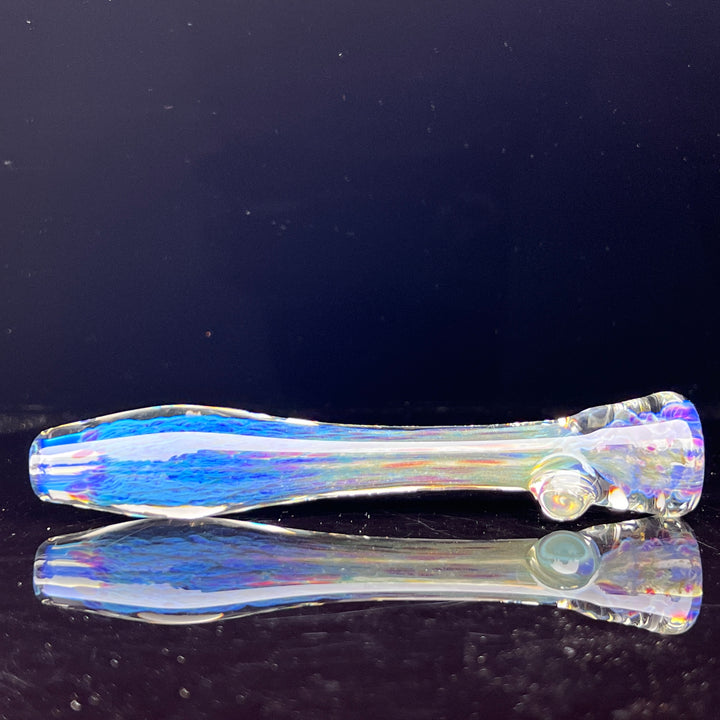 Tiffany's Nebula Chillum Glass Pipe Tako Glass   