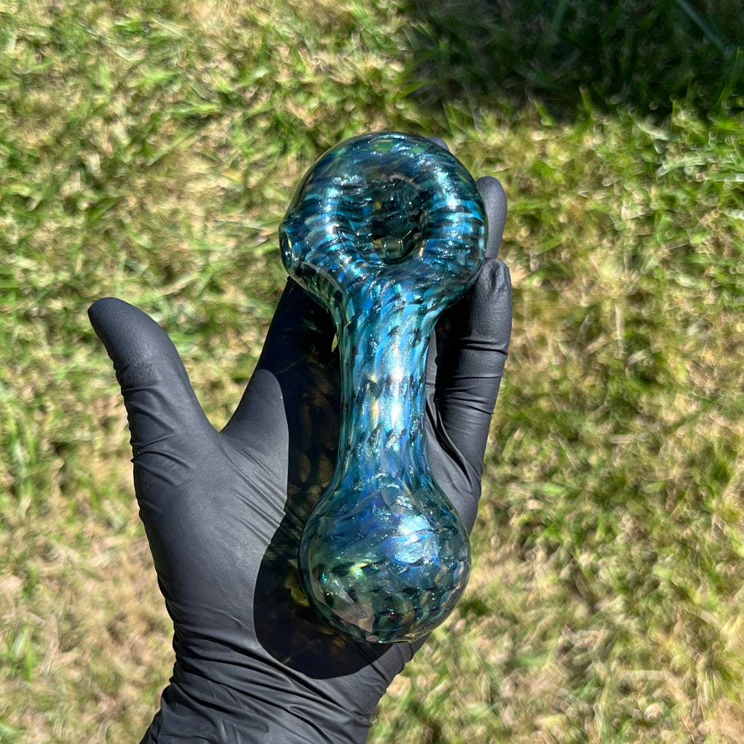 Unobtanium Jumbo Spoon Glass Pipe Jedi Glassworks   