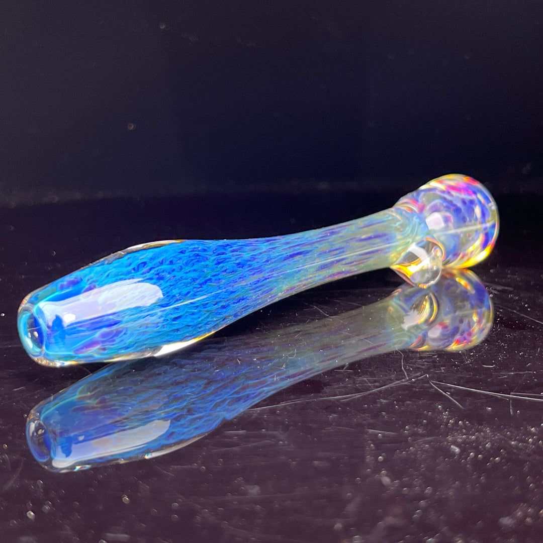 Tiffany's Nebula Chillum Glass Pipe Tako Glass   