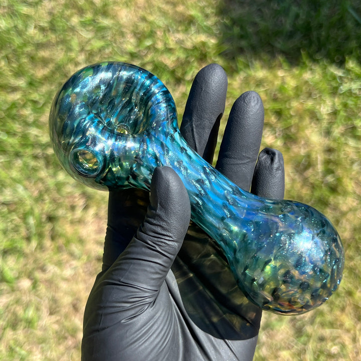 Unobtanium Jumbo Spoon Glass Pipe Jedi Glassworks   