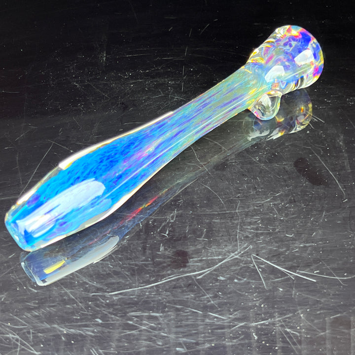 Tiffany's Nebula Chillum Glass Pipe Tako Glass   