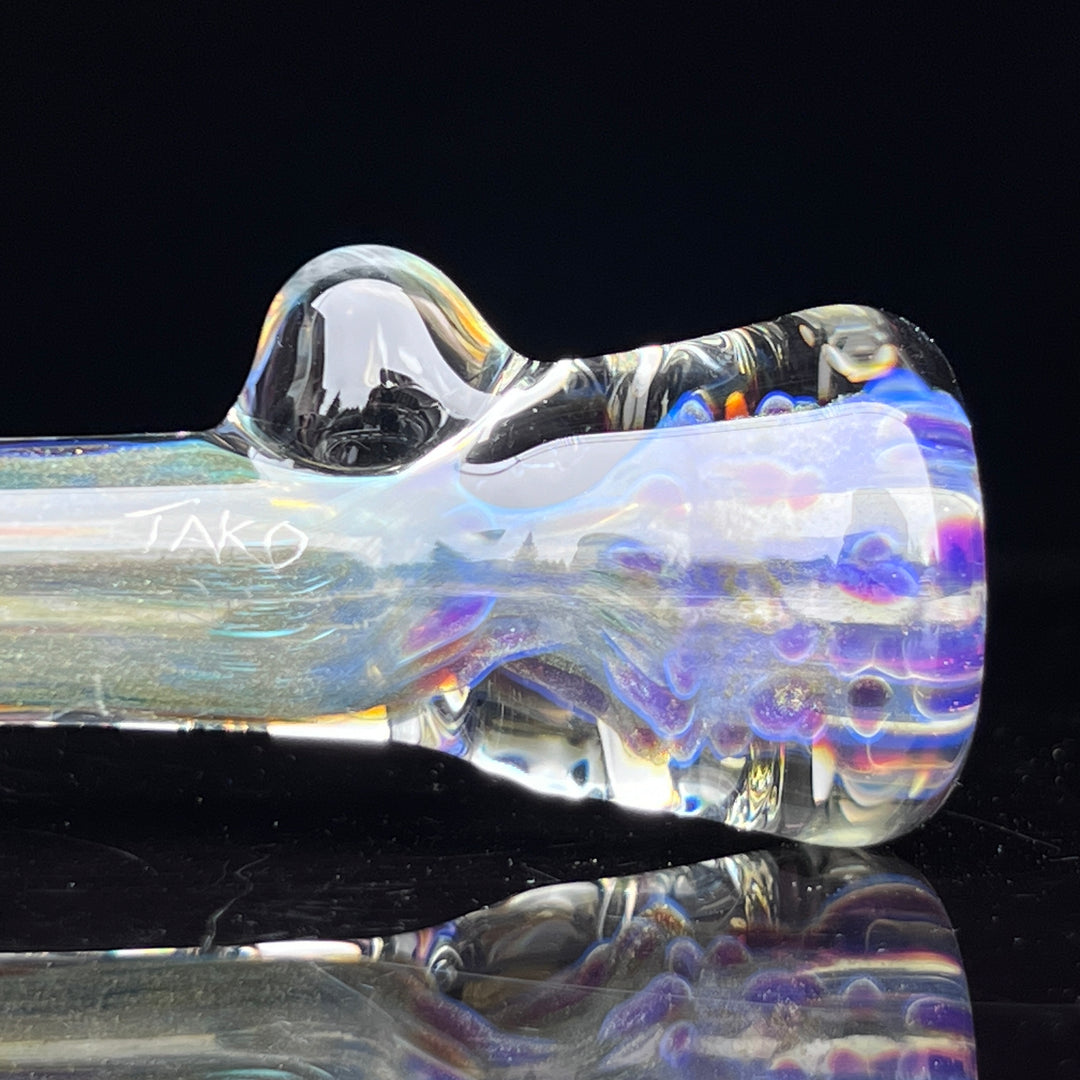 Tiffany's Nebula Chillum Glass Pipe Tako Glass   