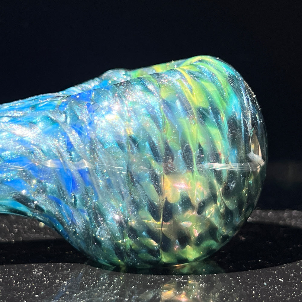 Unobtanium Jumbo Spoon Glass Pipe Jedi Glassworks   