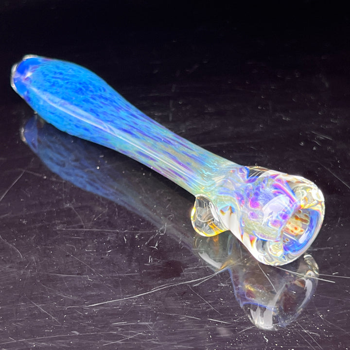 Tiffany's Nebula Chillum Glass Pipe Tako Glass   