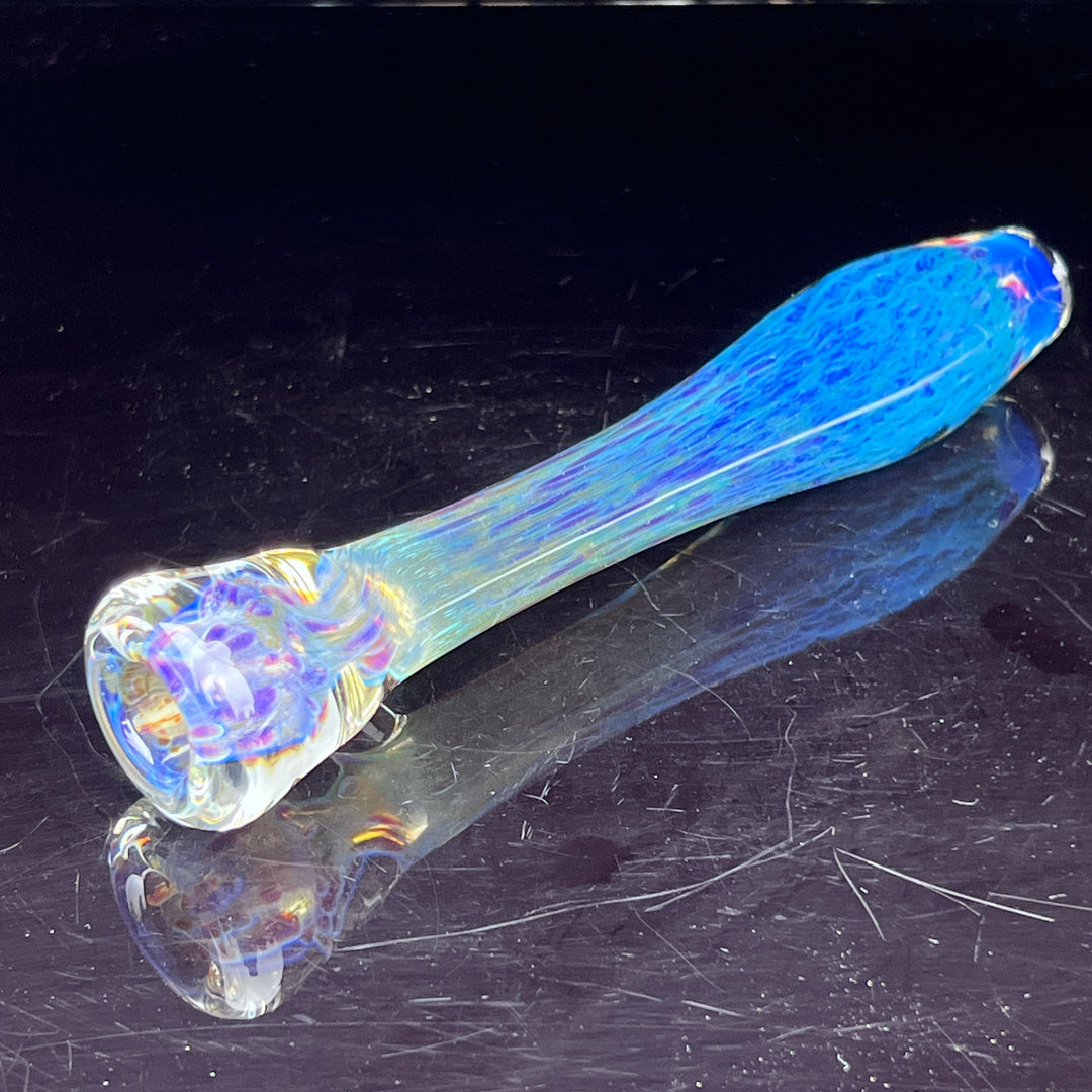 Tiffany's Nebula Chillum Glass Pipe Tako Glass   