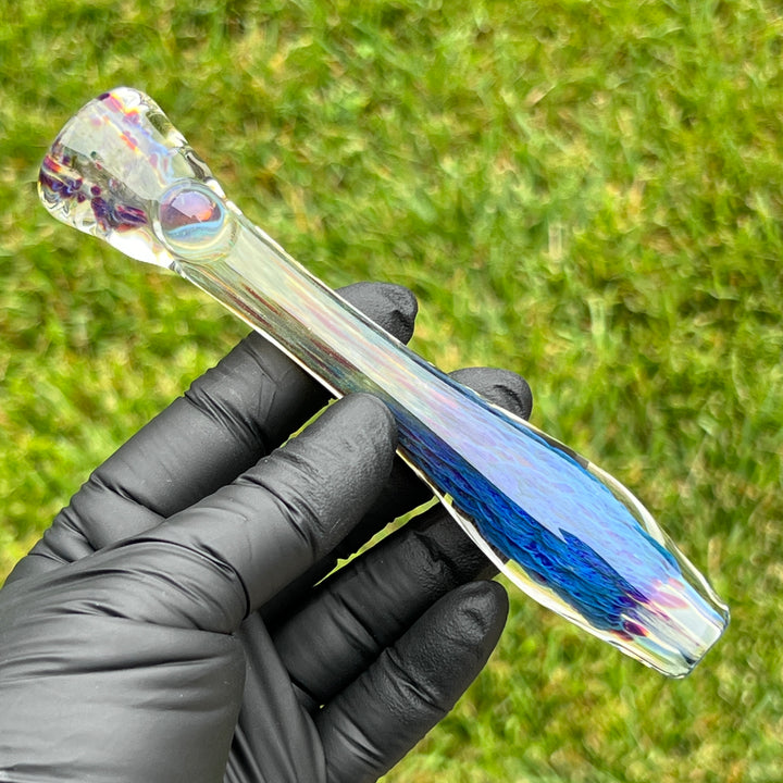 Tiffany's Nebula Chillum Glass Pipe Tako Glass   