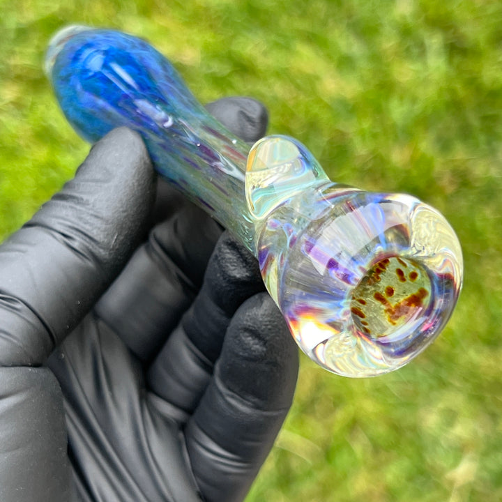 Tiffany's Nebula Chillum Glass Pipe Tako Glass   