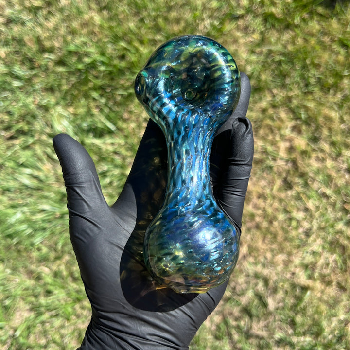 Unobtanium Jumbo Spoon Glass Pipe Jedi Glassworks   