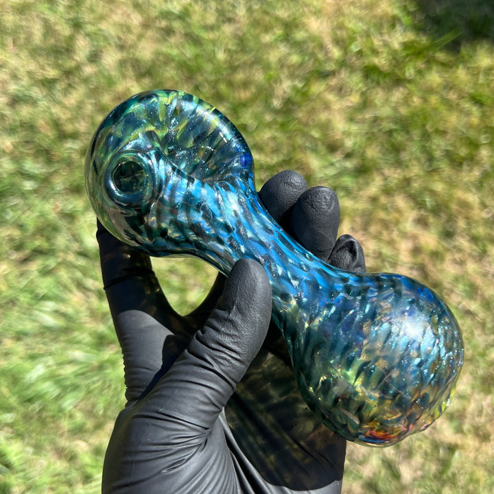 Unobtanium Jumbo Spoon Glass Pipe Jedi Glassworks   